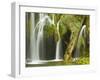 Galovac Buk Waterfalls, Upper Lakes, Plitvice Lakes National Park, Croatia, October 2008-Biancarelli-Framed Photographic Print