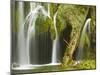 Galovac Buk Waterfalls, Upper Lakes, Plitvice Lakes National Park, Croatia, October 2008-Biancarelli-Mounted Photographic Print