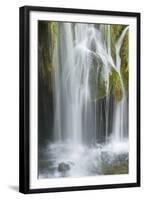 Galovacki Buk Waterfalls, Upper Lakes, Plitvice Lakes Np Croatia, October 2008-Biancarelli-Framed Premium Photographic Print