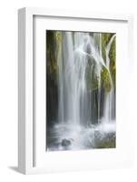 Galovacki Buk Waterfalls, Upper Lakes, Plitvice Lakes Np Croatia, October 2008-Biancarelli-Framed Photographic Print