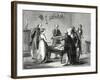 Galvani a Professor at Bologna Discovers in 1780 the Irritability of the Muscles of a Frog to Elect-null-Framed Giclee Print