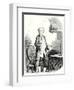 Galvani Causes Contractions in a Frog with a Metal Bow-null-Framed Giclee Print