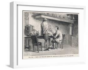 Galvani Replicated-null-Framed Art Print