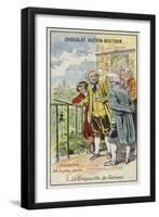 Galvani's Frog-null-Framed Giclee Print