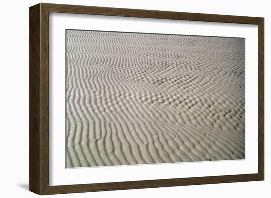 Galveston: Beach-null-Framed Giclee Print