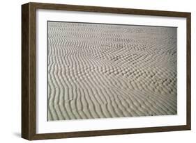 Galveston: Beach-null-Framed Giclee Print