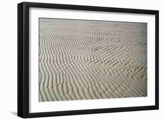 Galveston: Beach-null-Framed Giclee Print