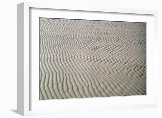 Galveston: Beach-null-Framed Giclee Print