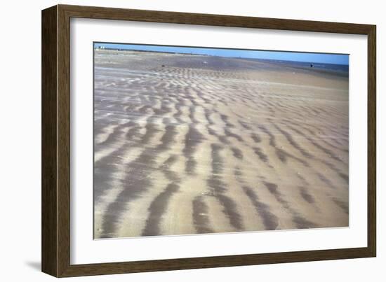 Galveston: Beach-null-Framed Giclee Print