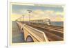 Galveston Causeway-null-Framed Art Print