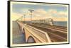 Galveston Causeway-null-Framed Stretched Canvas