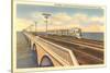 Galveston Causeway-null-Stretched Canvas