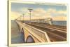 Galveston Causeway-null-Stretched Canvas