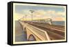 Galveston Causeway-null-Framed Stretched Canvas