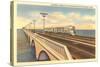 Galveston Causeway-null-Stretched Canvas