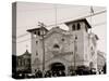 Galveston Flood, Coney Island, N.Y.-null-Stretched Canvas