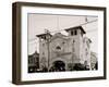 Galveston Flood, Coney Island, N.Y.-null-Framed Photo