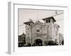 Galveston Flood, Coney Island, N.Y.-null-Framed Photo