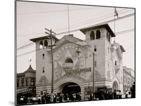 Galveston Flood, Coney Island, N.Y.-null-Mounted Photo