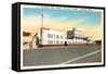 Galveston Hotel Courts, Galveston, Texas-null-Framed Stretched Canvas