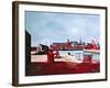 Galway Harbour, 1947-Tristram Paul Hillier-Framed Premium Giclee Print