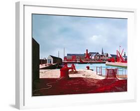 Galway Harbour, 1947-Tristram Paul Hillier-Framed Giclee Print