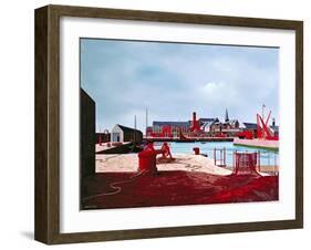 Galway Harbour, 1947-Tristram Paul Hillier-Framed Giclee Print