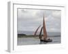 Galway Hookers at Roundstone Regatta, Connemara, County Galway, Connacht, Republic of Ireland-Gary Cook-Framed Photographic Print