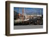 Galway Marina, Galway Docks, County Galway, Connacht, Republic of Ireland, Europe-Carsten Krieger-Framed Photographic Print