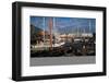 Galway Marina, Galway Docks, County Galway, Connacht, Republic of Ireland, Europe-Carsten Krieger-Framed Photographic Print