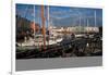 Galway Marina, Galway Docks, County Galway, Connacht, Republic of Ireland, Europe-Carsten Krieger-Framed Photographic Print