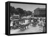 Galway Town Fair-null-Framed Stretched Canvas