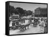 Galway Town Fair-null-Framed Stretched Canvas