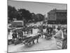 Galway Town Fair-null-Mounted Photographic Print