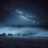 Astrophotography, Milky Way, Scotland-Galyaivanova-Laminated Photographic Print