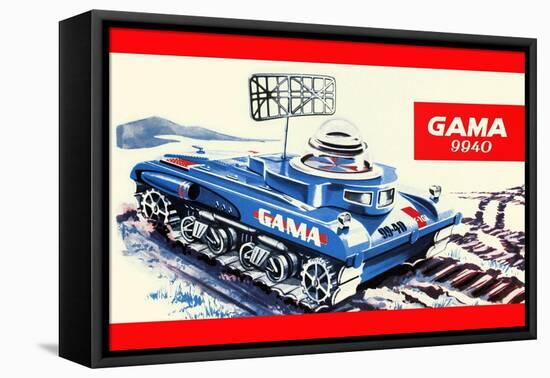 Gama 9940 Space Tank-null-Framed Stretched Canvas