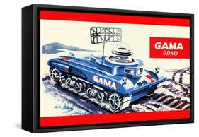 Gama 9940 Space Tank-null-Framed Stretched Canvas