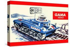 Gama 9940 Space Tank-null-Stretched Canvas