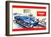 Gama 9940 Space Tank-null-Framed Premium Giclee Print