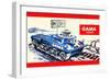 Gama 9940 Space Tank-null-Framed Premium Giclee Print