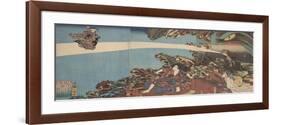 Gama Sennin's Animus (From the Series Ibaraki No Keshi)-Utagawa Kuniyoshi-Framed Giclee Print