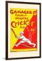 Gamages Rules for Brighter Cricket-null-Framed Art Print