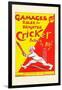 Gamages Rules for Brighter Cricket-null-Framed Art Print