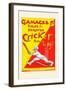 Gamages Rules for Brighter Cricket-null-Framed Art Print