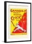 Gamages Rules for Brighter Cricket-null-Framed Art Print