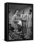 Gamal Abdul Nasser of Egypt Attending the Bandung Conference-null-Framed Stretched Canvas