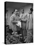 Gamal Abdul Nasser of Egypt Attending the Bandung Conference-null-Stretched Canvas