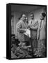 Gamal Abdul Nasser of Egypt Attending the Bandung Conference-null-Framed Stretched Canvas