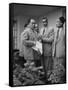 Gamal Abdul Nasser of Egypt Attending the Bandung Conference-null-Framed Stretched Canvas