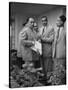 Gamal Abdul Nasser of Egypt Attending the Bandung Conference-null-Stretched Canvas